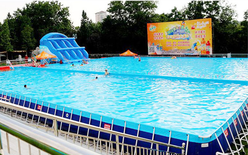 piscine à cadre gonflable