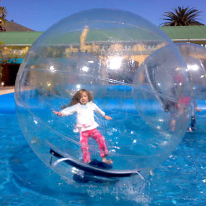 boule gonflable de marche de l'eau