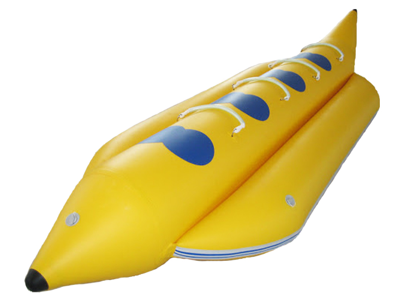 bateau banane gonflable