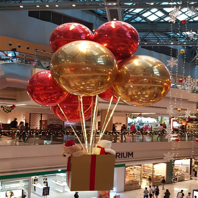 décorations de boule à facettes