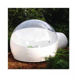 inflatable bubble tent